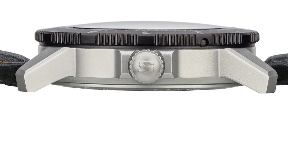 Sinn Uhren Sinn 105 St Sa Lederarmbanduhr