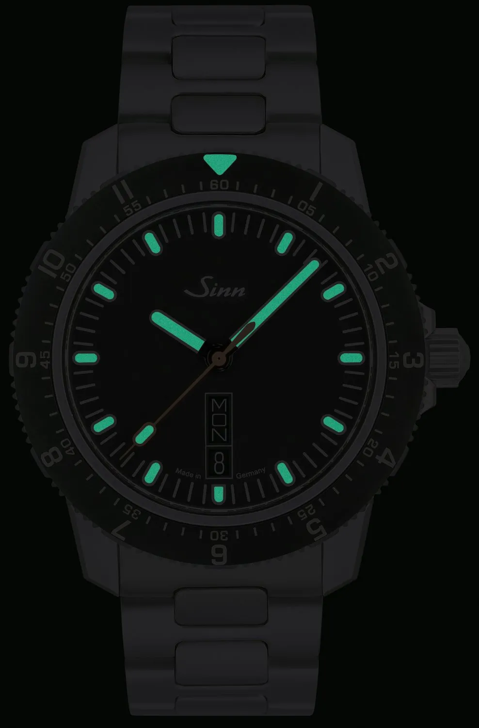 Sinn Uhren Sinn 105 St Sa Lederarmbanduhr