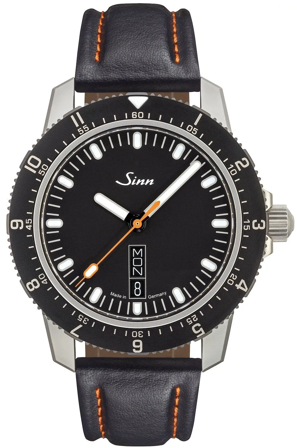 Sinn Uhren Sinn 105 St Sa Lederarmbanduhr