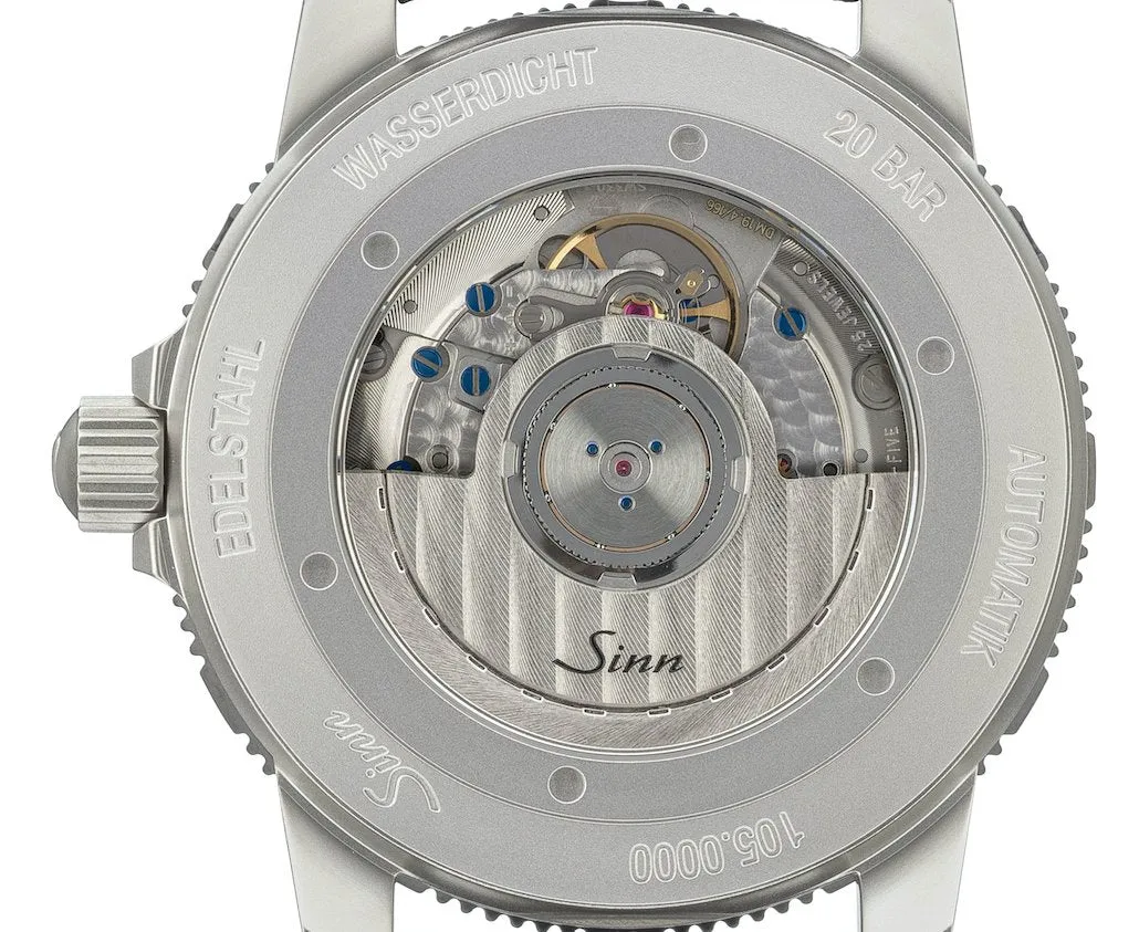 Sinn Uhren Sinn 105 St Sa UTC Armbanduhr mit H-Link-Armband