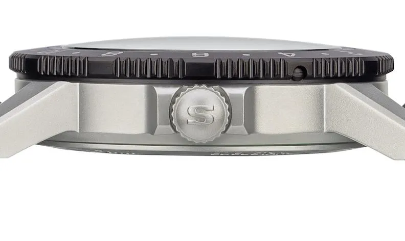 Sinn Uhren Sinn 105 St Sa UTC Armbanduhr mit H-Link-Armband
