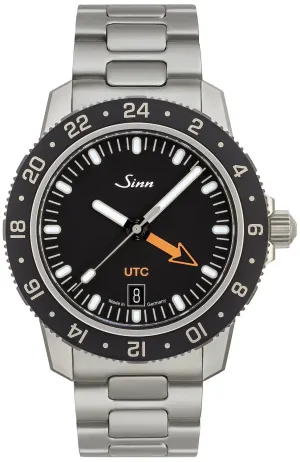 Sinn Uhren Sinn 105 St Sa UTC Armbanduhr mit H-Link-Armband