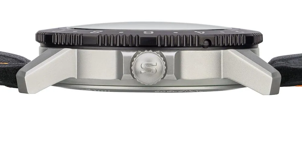 Sinn Uhren Sinn 105 St Sa UTC Lederarmbanduhr