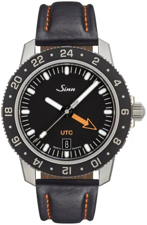 Sinn Uhren Sinn 105 St Sa UTC Lederarmbanduhr