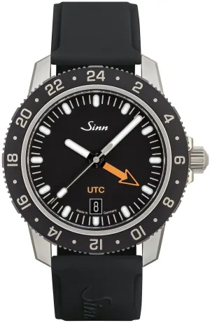 Sinn Uhren Sinn 105 St Sa UTC Silikon Armbanduhr