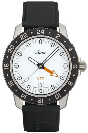 Sinn Uhren Sinn 105 St Sa W UTC Silikon Armbanduhr