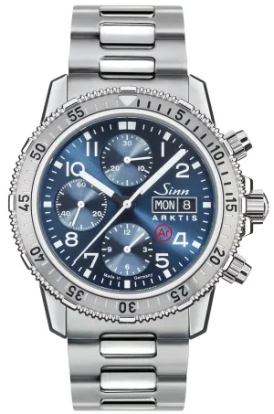 Sinn Uhren Sinn 206 Arktis II Armbanduhr mit massivem Armband