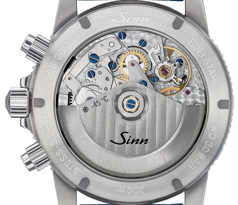 Sinn Uhren Sinn 206 Arktis II Vintage Rindsleder Vintage Braun Uhr