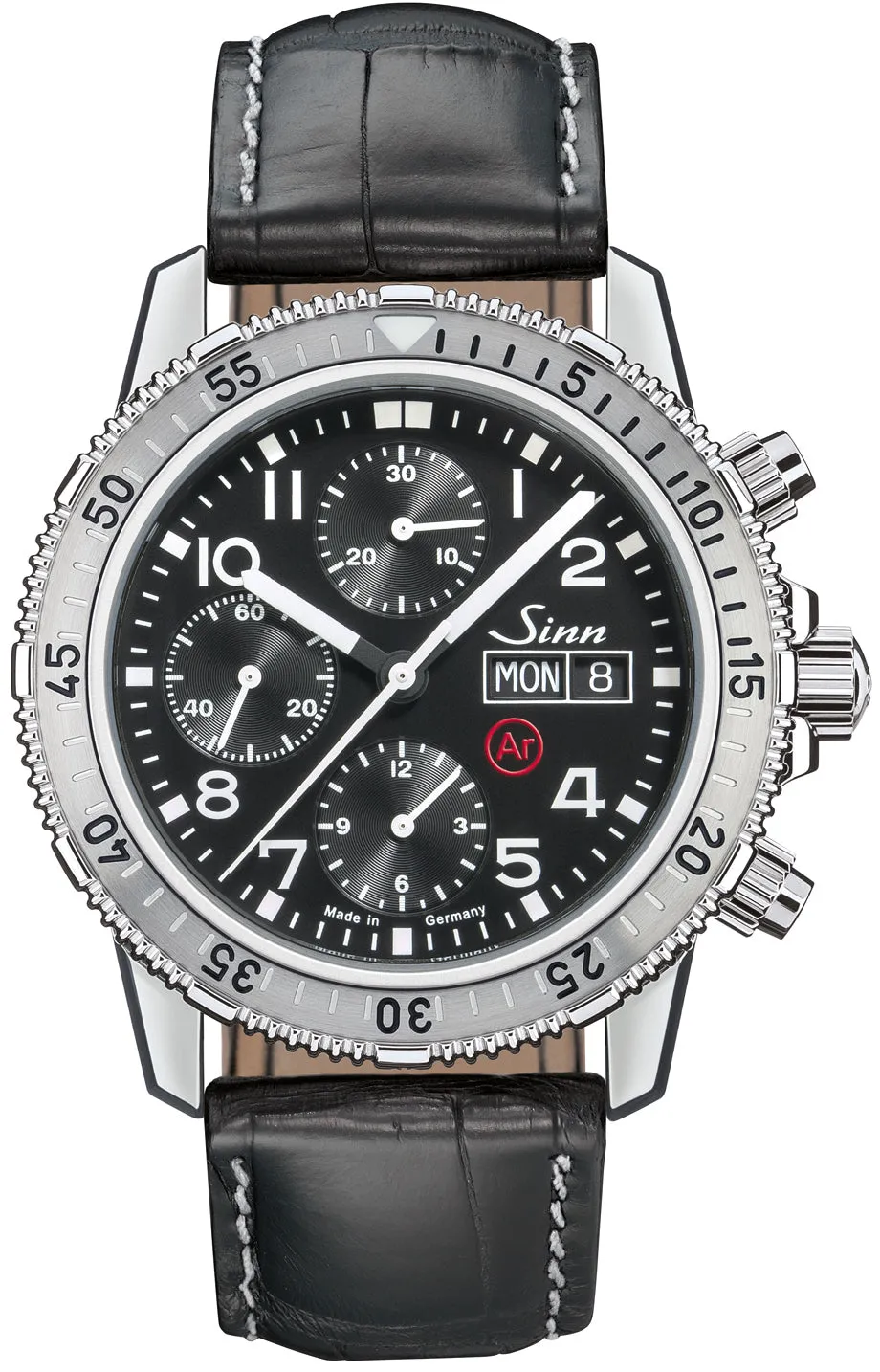 Sinn Uhren Sinn 206 St Ar Alligator Schwarze Uhr