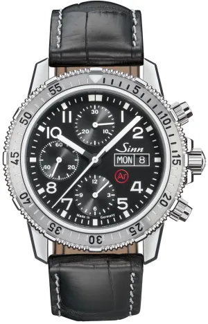 Sinn Uhren Sinn 206 St Ar Alligator Schwarze Uhr