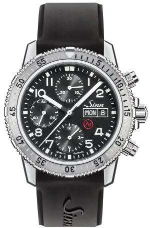 Sinn Uhren Sinn 206 St Ar Gummiband Schwarze Uhr