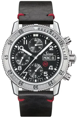 Sinn Uhren Sinn 206 St Ar Vintage Schwarz mit Roter Uhr
