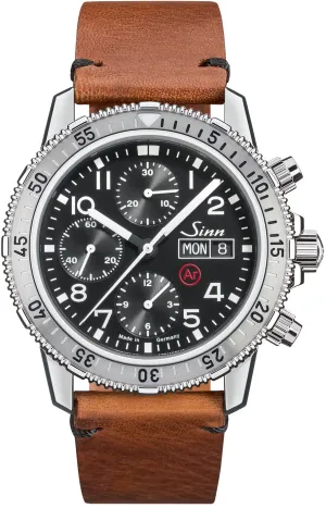 Sinn Uhren Sinn 206 St Ar Vintage Rindsleder Vintage Braun Armbanduhr