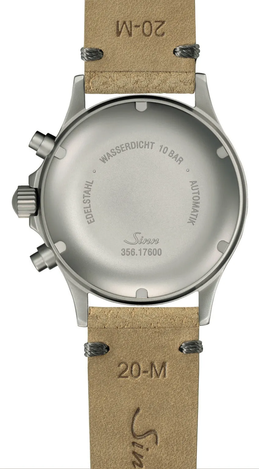 Sinn Uhren Sinn 356 Pilot Classic AS E Lederarmbanduhr