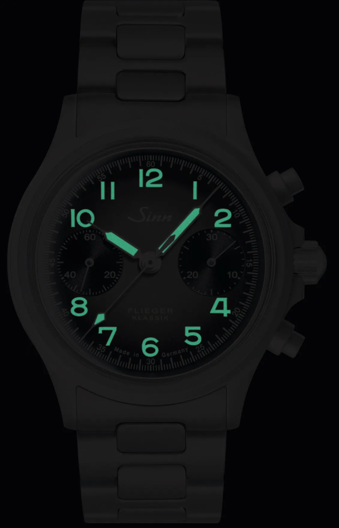 Sinn Uhren Sinn 356 Pilot Classic AS E Lederarmbanduhr