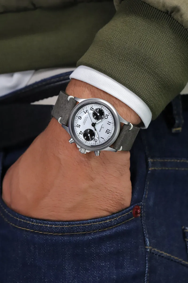Sinn Uhren Sinn 356 Pilot Classic Lederarmbanduhr