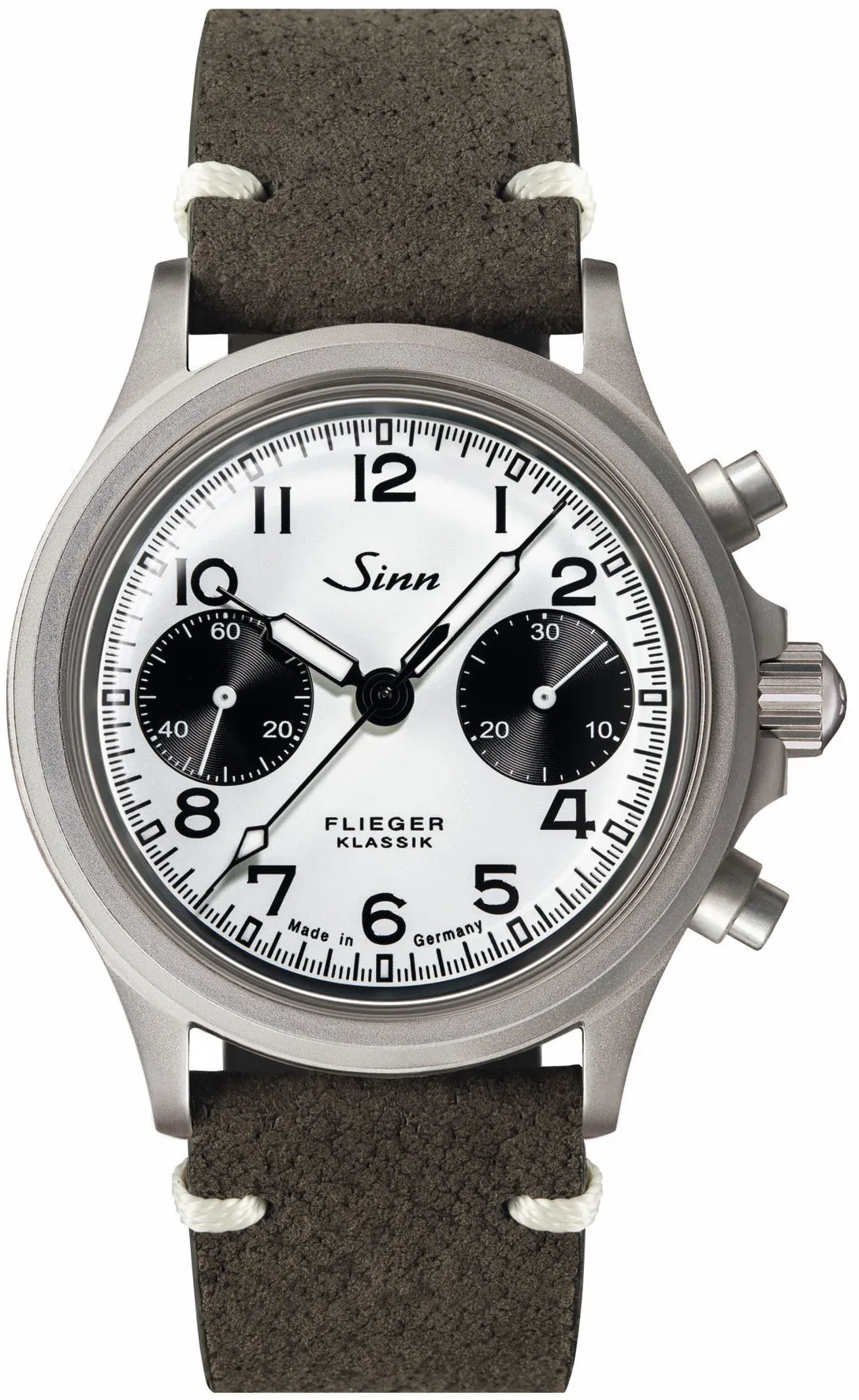 Sinn Uhren Sinn 356 Pilot Classic Lederarmbanduhr