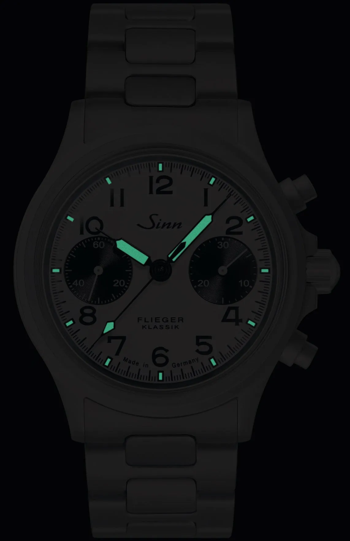 Sinn Uhren Sinn 356 Pilot Classic Lederarmbanduhr
