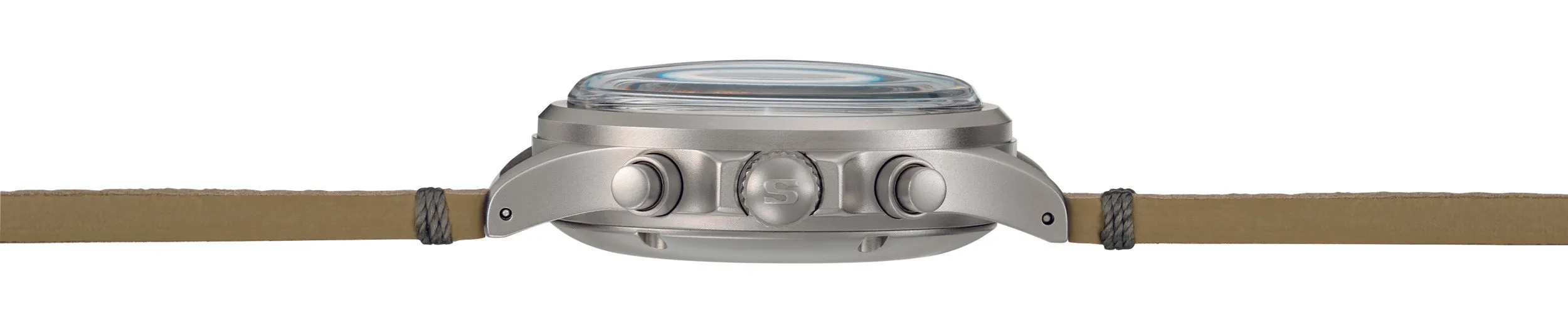 Sinn Uhren Sinn 356 Pilot Classic Lederarmbanduhr