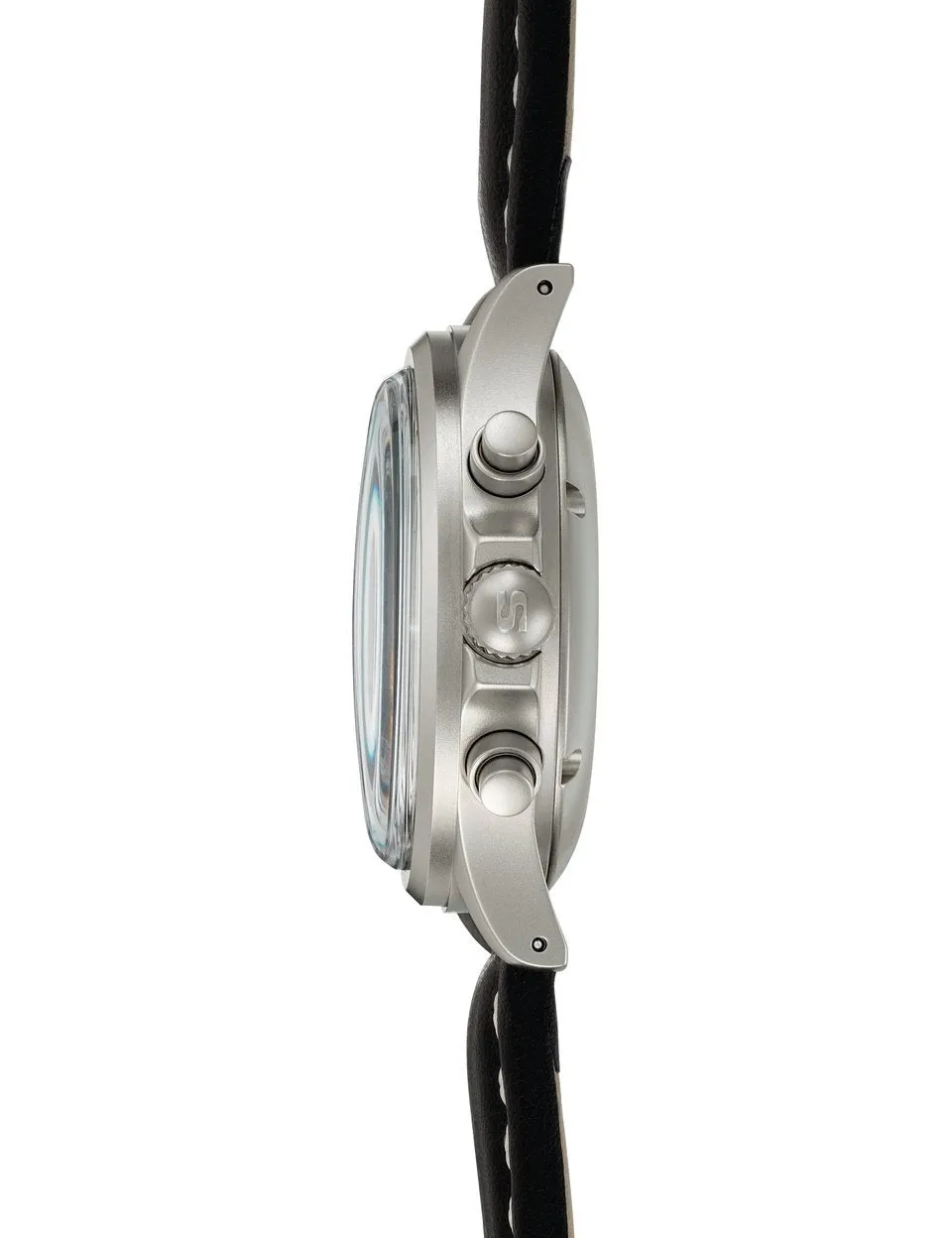 Sinn Uhren Sinn 356 Pilot Rindsleder Schwarze Uhr