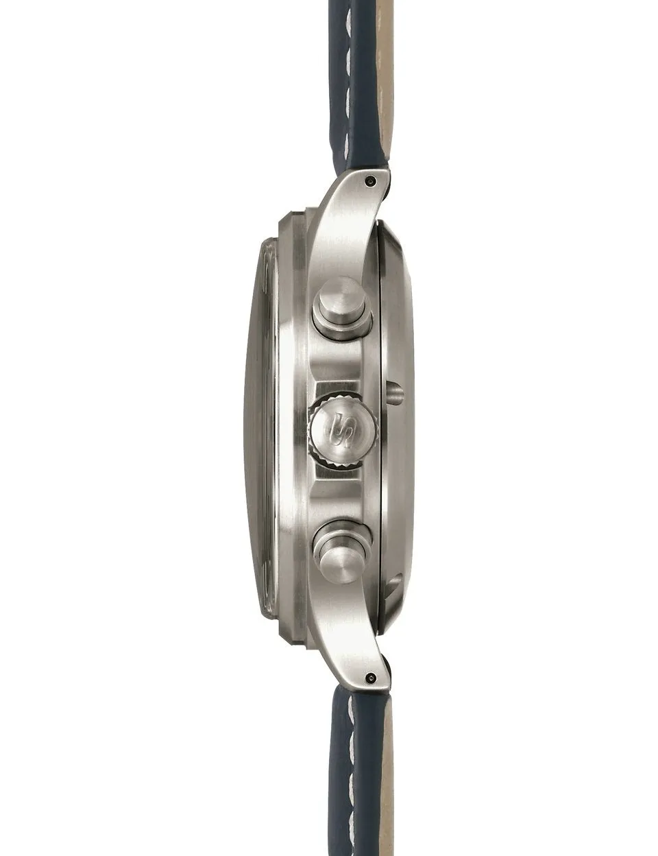 Sinn Uhren Sinn 358 Diapal Vintage Rindsleder Braun Armbanduhr