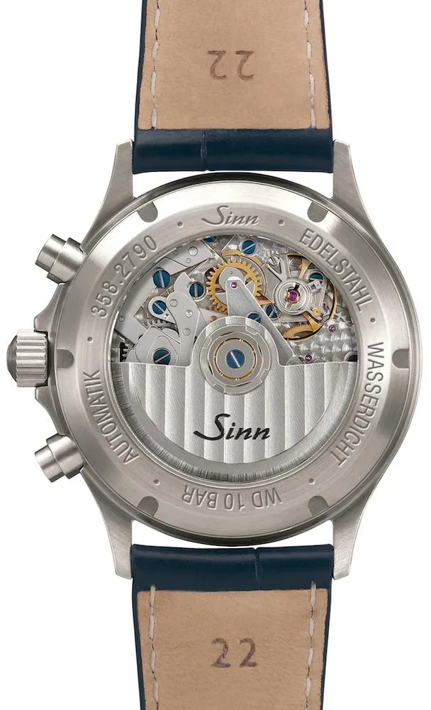 Sinn Uhren Sinn 358 Sa Pilot B E Canvas Beige Armbanduhr