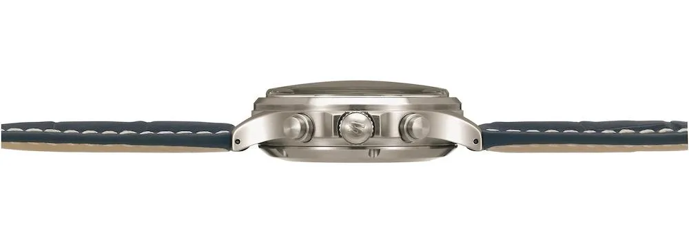 Sinn Uhren Sinn 358 Sa Pilot DS Armbanduhr mit Feingliederarmband