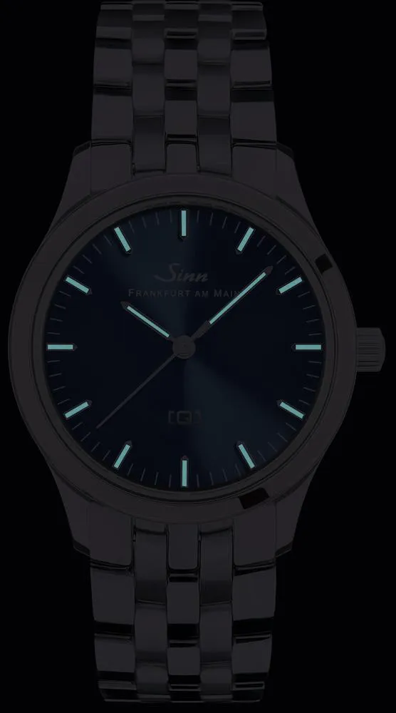 Sinn Uhren Sinn 434 St B Damen Armbanduhr mit feiner Kettengliederung