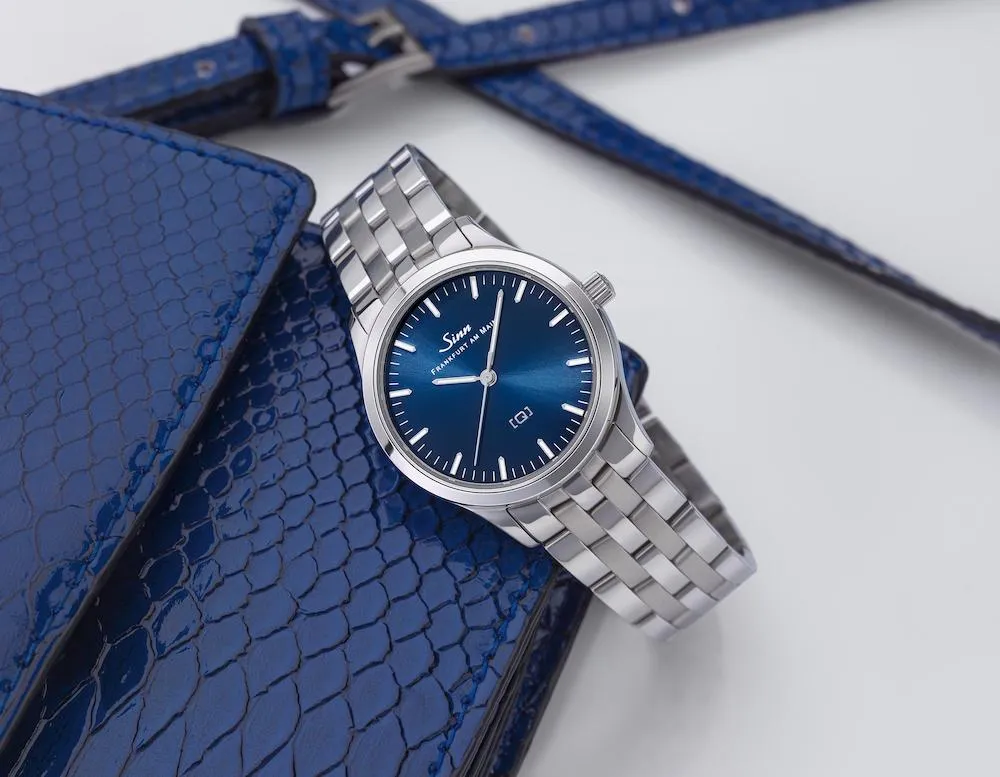 Sinn Uhren Sinn 434 St B Damen Armbanduhr mit feiner Kettengliederung