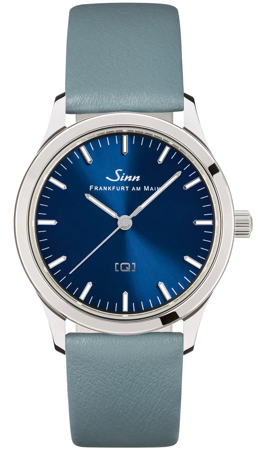 Sinn Uhren Sinn 434 St B Damen Leder Armbanduhr Blau