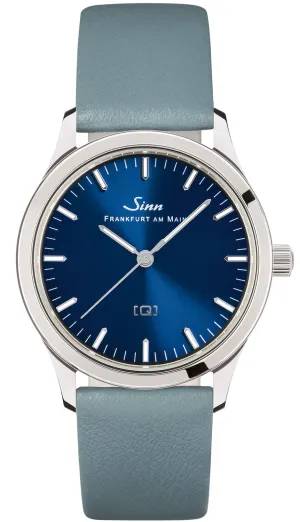 Sinn Uhren Sinn 434 St B Damen Leder Armbanduhr Blau