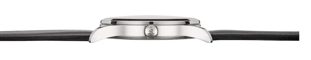 Sinn Uhren Sinn 434 St B Damen Leder Armbanduhr Weiß
