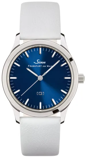 Sinn Uhren Sinn 434 St B Damen Leder Armbanduhr Weiß