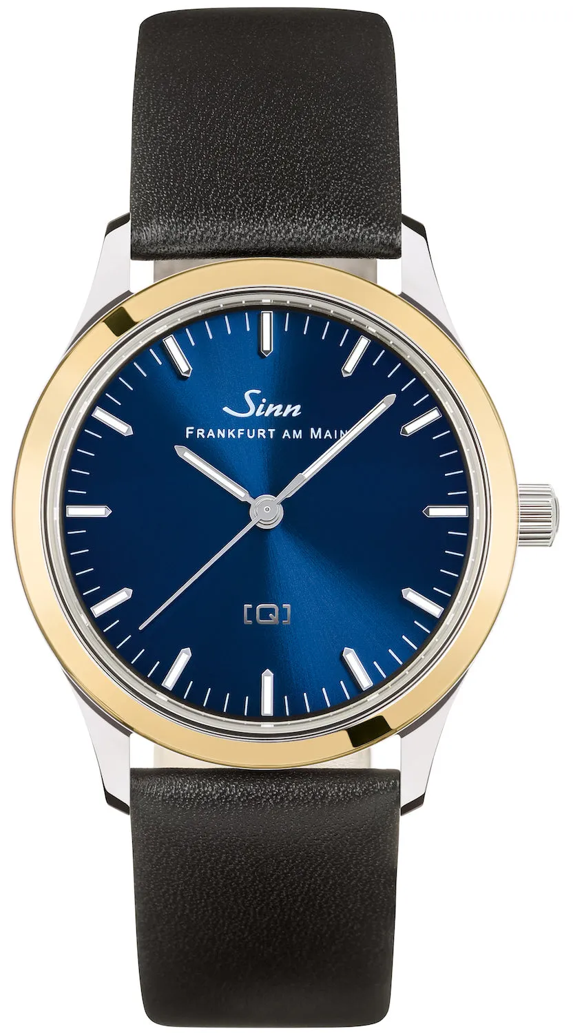Sinn Uhren Sinn 434 St GG B Damen Leder Armbanduhr Schwarz