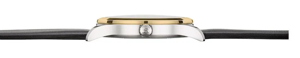 Sinn Uhren Sinn 434 St GG B Damen Leder Armbanduhr Weiß
