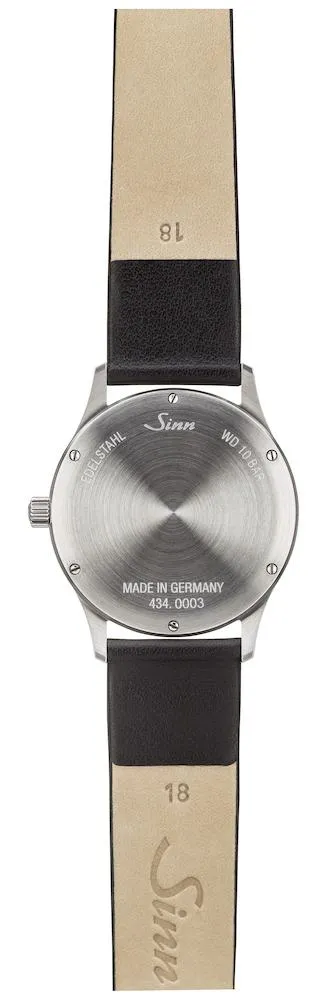 Sinn Uhren Sinn 434 St GG B Damen Leder Armbanduhr Weiß