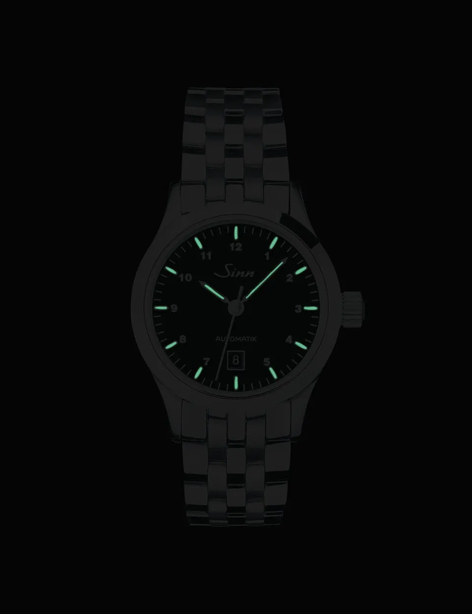 Sinn Uhren Sinn 456 St I Damen Armbanduhr mit Feingliederband