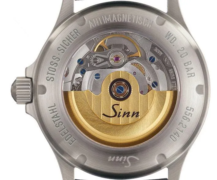 Sinn Uhren Sinn 556 I B Armbanduhr mit Feingliederband