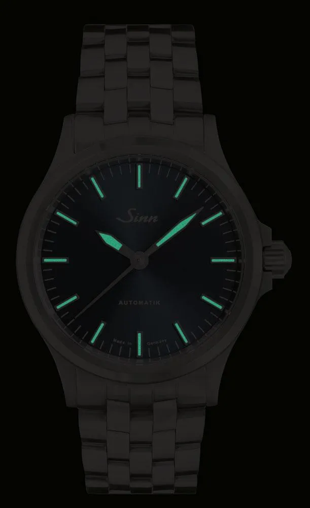 Sinn Uhren Sinn 556 I B Armbanduhr mit Feingliederband
