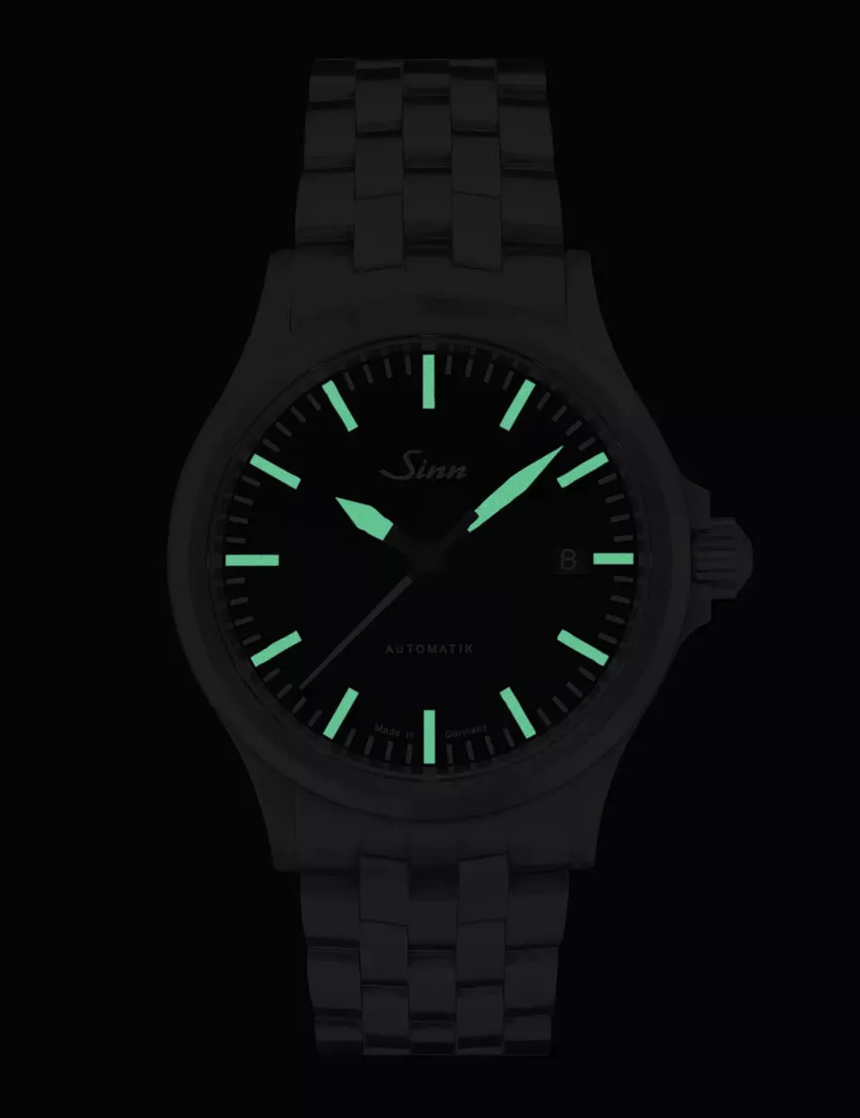 Sinn Uhren Sinn 556 I Lederarmbanduhr