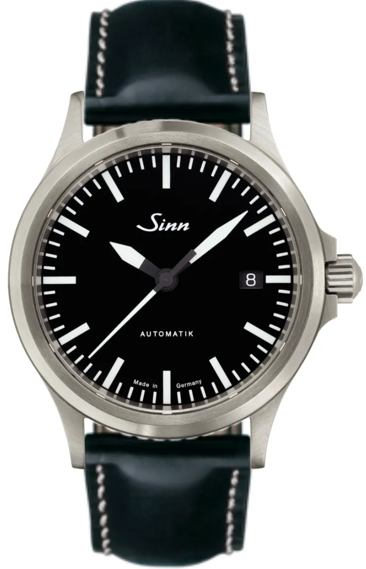 Sinn Uhren Sinn 556 I Lederarmbanduhr
