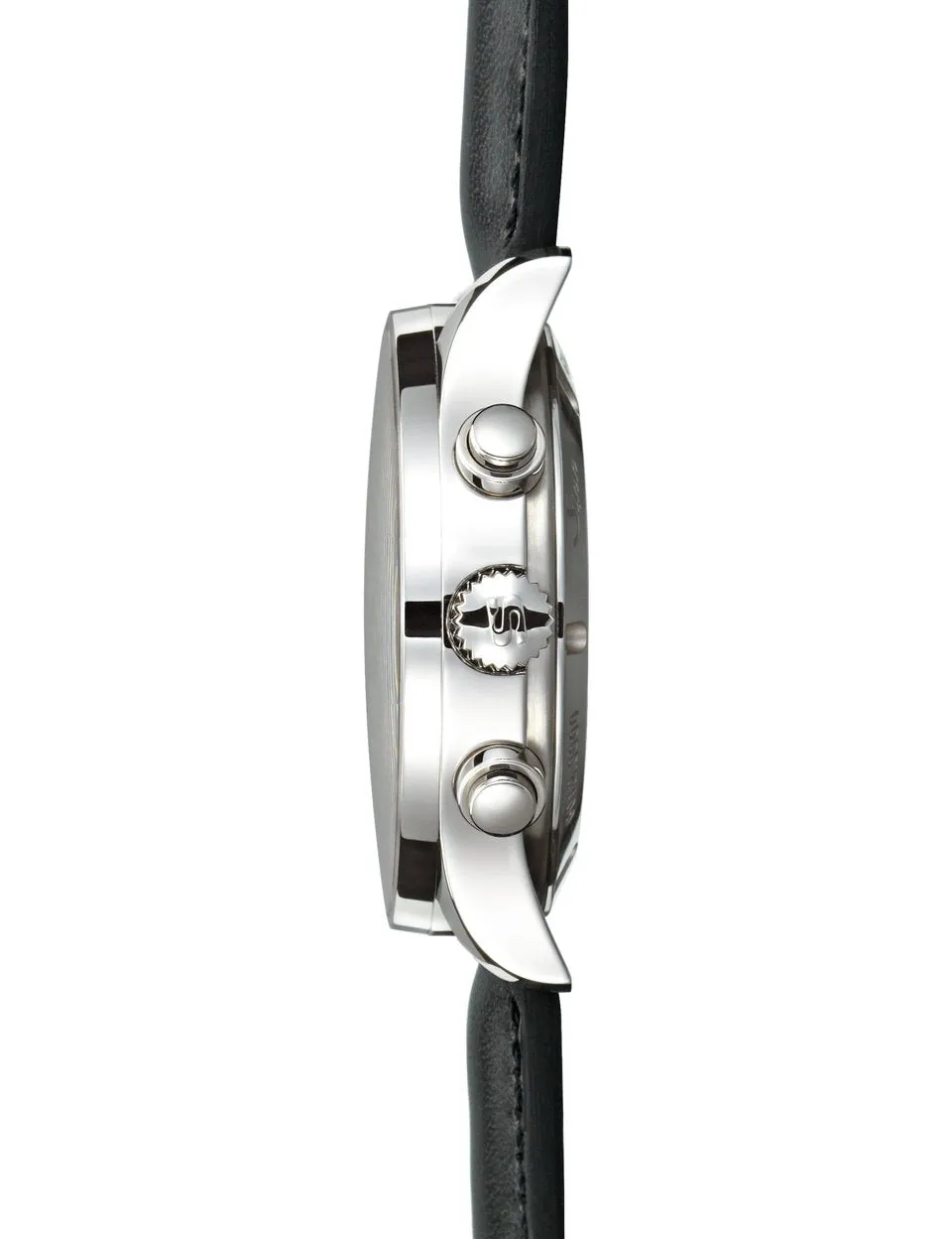 Sinn Uhren Sinn 6012 Frankfurter Finanzdistrikt Leder Schwarze Uhr