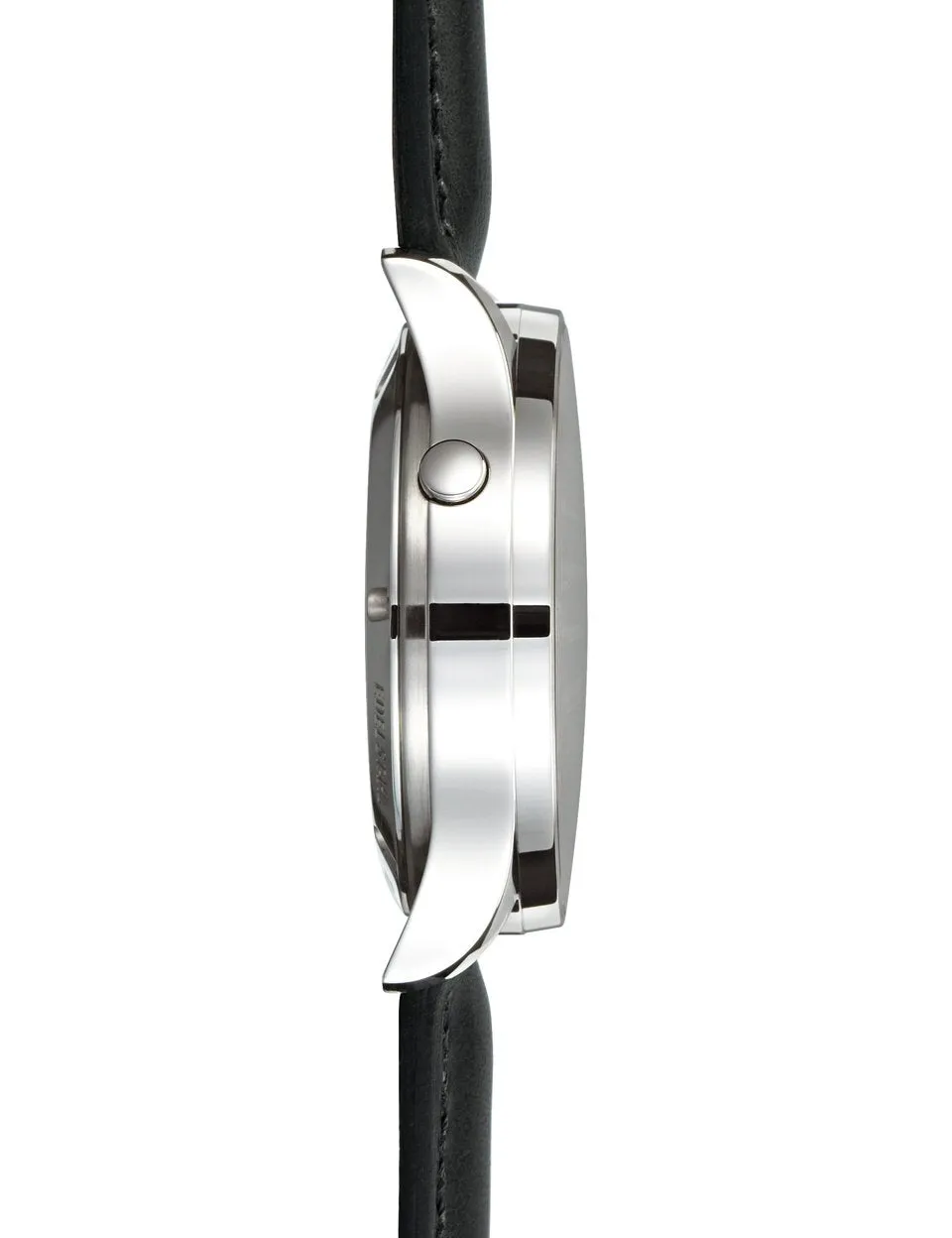 Sinn Uhren Sinn 6012 Frankfurter Finanzdistrikt Leder Schwarze Uhr