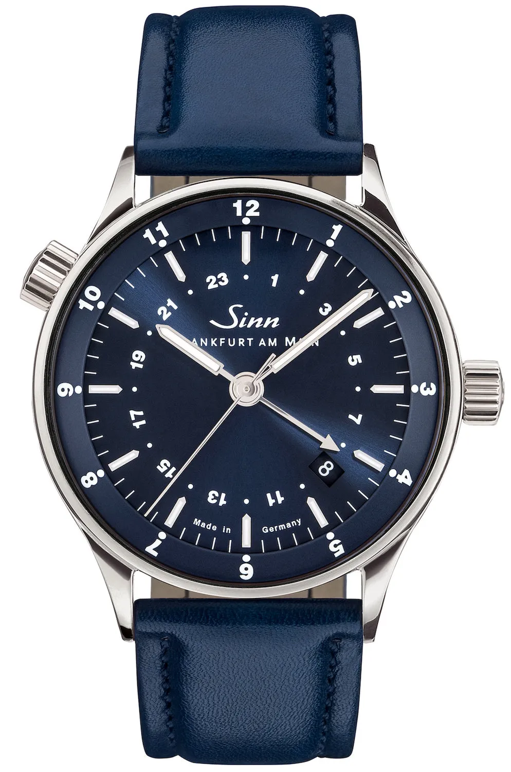 Sinn Uhren Sinn 6060 B 24h UTC Frankfurt Weltzeituhr