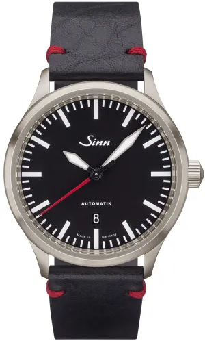 Sinn Uhren Sinn 836 Vintage Schwarz mit Roter Uhr