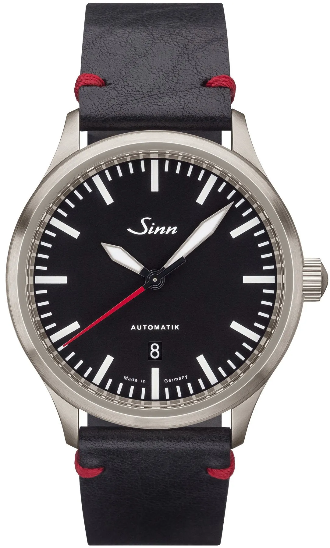 Sinn Uhren Sinn 836 Vintage Schwarz mit Roter Uhr