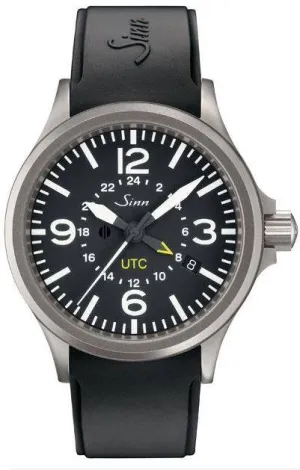 Sinn Uhren Sinn 856 UTC Gummibanduhr