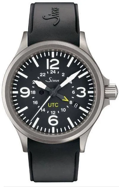 Sinn Uhren Sinn 856 UTC Gummibanduhr