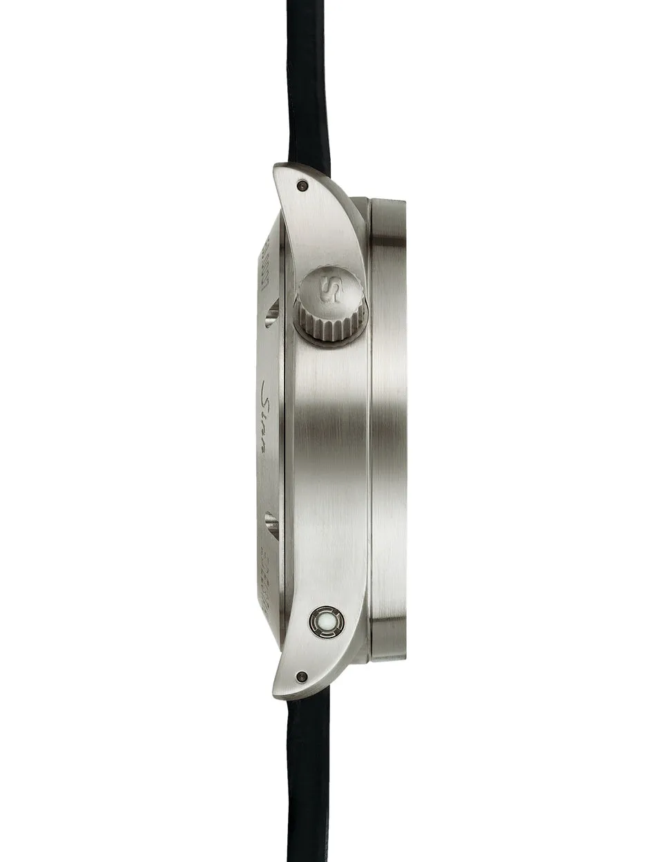 Sinn Uhren Sinn 900 Diapal Vintage Rindsleder Braun Armbanduhr