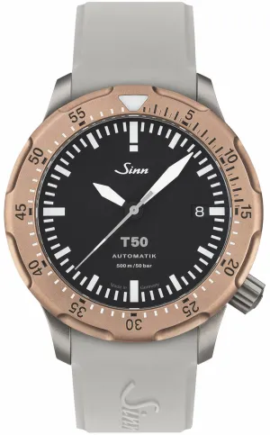 Sinn Uhren Sinn T50 GBDR Weiße Silikon-Armbanduhr